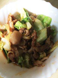 簡単美味しい!キャベツと豚肉の味噌炒め-レシピのメイン写真
