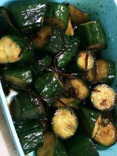 居酒屋風やみつききゅうり-レシピのメイン写真