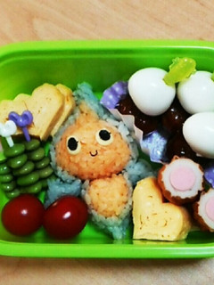 キャラ弁 ロトム(ポケモン)-レシピのメイン写真