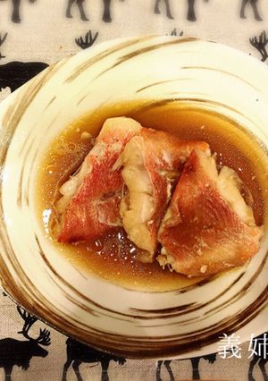 ☆義姉の煮魚☆カレイ 赤魚 鯛-レシピのメイン写真