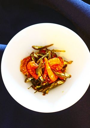 干しエビと煮干しのミッバンチャン밑반찬-レシピのメイン写真