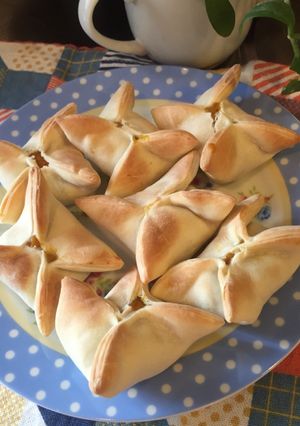 餃子の皮の残りでパンプキンパイ-レシピのメイン写真