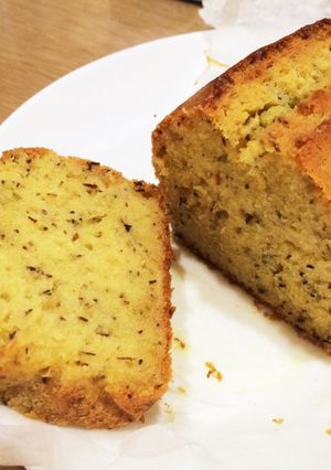 はちみつルイボスパウンドケーキ-レシピのメイン写真