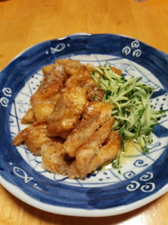 *白身魚の南蛮漬け*-レシピのメイン写真