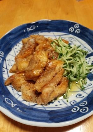 ＊白身魚の南蛮漬け＊-レシピのメイン写真