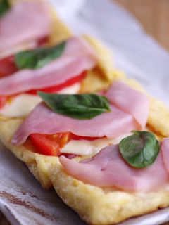 ☆うす揚げカプレーゼ☆-レシピのメイン写真