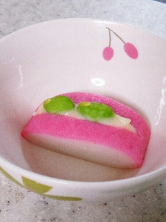 お弁当に!かまぼこチーズ枝豆-レシピのメイン写真