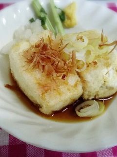 揚げダシ豆腐♡簡単♬-レシピのメイン写真