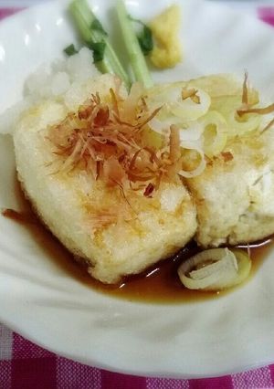 揚げダシ豆腐♡簡単♬-レシピのメイン写真