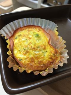 簡単♪青のりとネギで和風オムレツ!-レシピのメイン写真