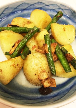 にんにく香るジャガバター-レシピのメイン写真