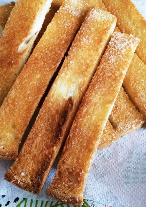 食パンdeラスク風おやつ-レシピのメイン写真