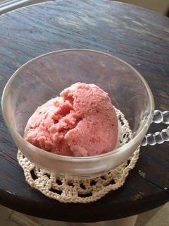 簡単♡我が家のいちごアイス-レシピのメイン写真
