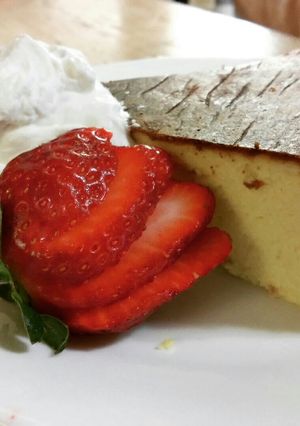 無水鍋チーズケーキ◎ミキサーで混ぜるだけ-レシピのメイン写真