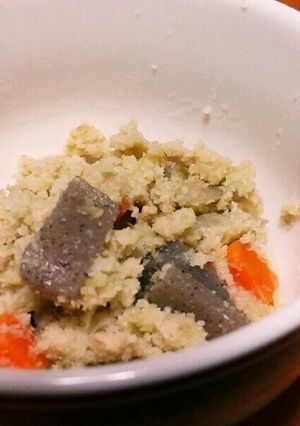 青大豆のたっぷり具で卯の花-レシピのメイン写真