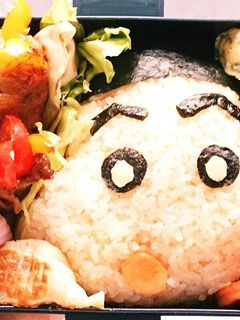 時間ない朝に☆キャラ弁クレヨンしんちゃん-レシピのメイン写真