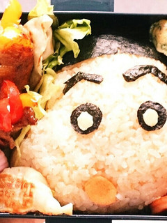 時間ない朝に☆キャラ弁クレヨンしんちゃん-レシピのメイン写真