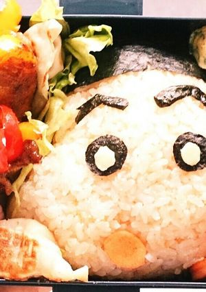 時間ない朝に☆キャラ弁クレヨンしんちゃん-レシピのメイン写真