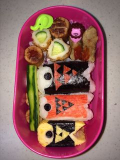 こいのぼり キャラ弁 簡単♡-レシピのメイン写真