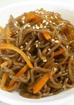 糸こんにゃくと人参のきんぴら-レシピのメイン写真