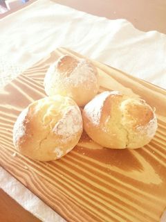 ヨーグルトパン-レシピのメイン写真