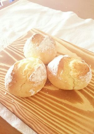 ヨーグルトパン-レシピのメイン写真