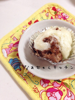 HMで〜卵なしのふわふわマーブル蒸しパン-レシピのメイン写真