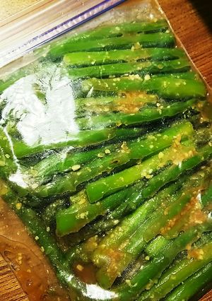 簡単✨アスパラの甘味噌漬物-レシピのメイン写真
