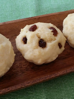 米粉とおからで!もっちりふわふわ蒸しパン-レシピのメイン写真