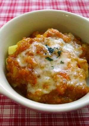 子ども大好き☆カレーチーズポテト-レシピのメイン写真