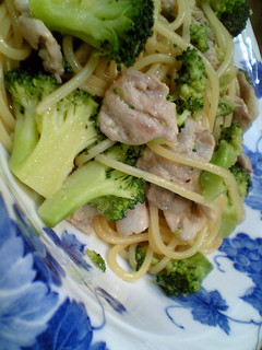 豚とブロッコリーの和風パスタ-レシピのメイン写真