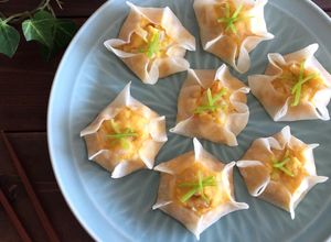 レンジで簡単＊豆腐とちくわのシュウマイ-レシピのメイン写真