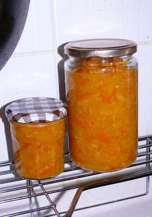 旬の味を生かして☆みかんマーマレード-レシピのメイン写真