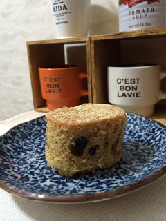 HMで簡単♪炊飯器で作る黒豆きなこケーキ-レシピのメイン写真