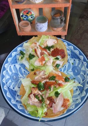 トオスターダ@メキシコ人大好き軽食-レシピのメイン写真