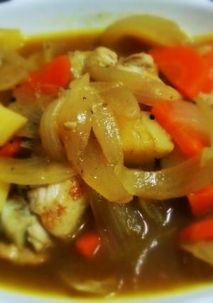 *市販のルーで簡単☆カレースープ*-レシピのメイン写真