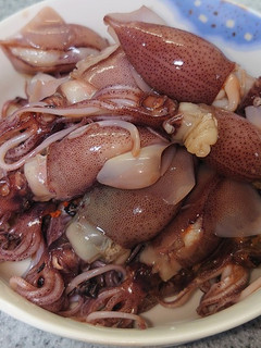 ほたるいか下処理☆一手間でなめらか食感-レシピのメイン写真