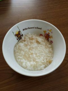 おかか粥(離乳食 中期~)-レシピのメイン写真
