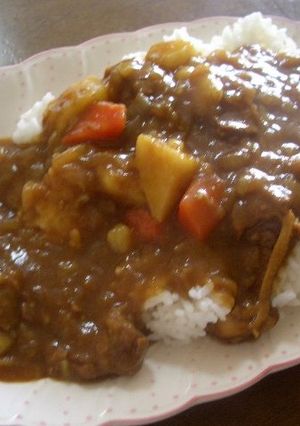 絶品★牛すじ煮込みカレー-レシピのメイン写真