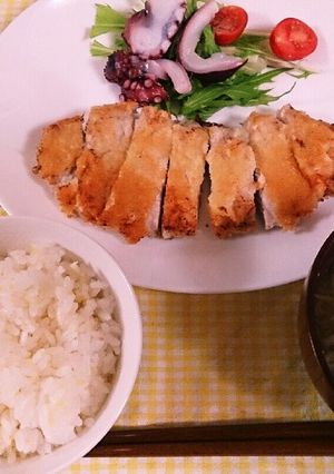 卵なし！焼きとんかつ-レシピのメイン写真