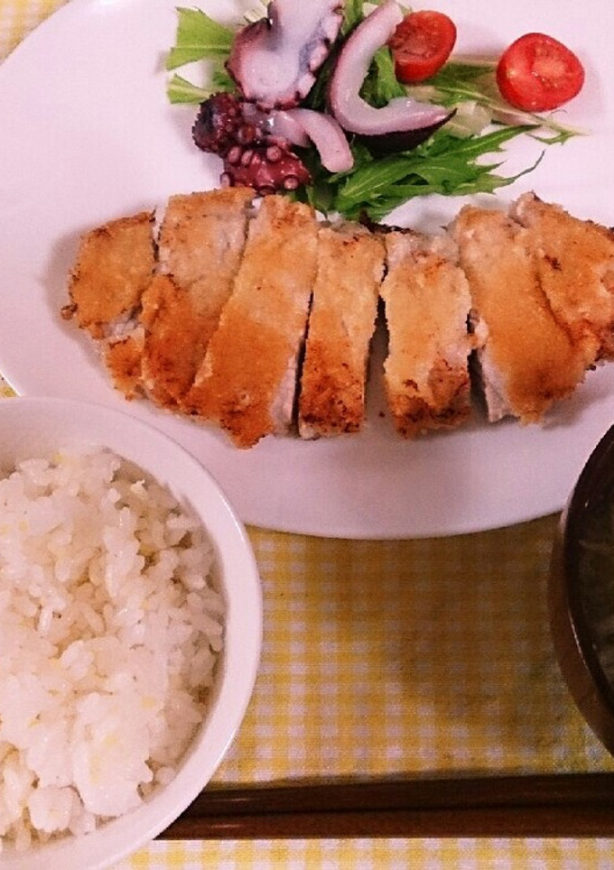 卵なし！焼きとんかつ-レシピのメイン写真