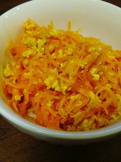 ☆我が家の常備菜☆にんじんしりしり-レシピのメイン写真