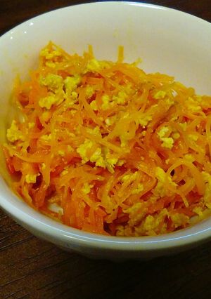 ☆我が家の常備菜☆にんじんしりしり-レシピのメイン写真