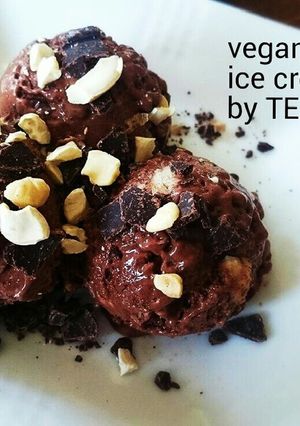Veganチョコアイス★Vitamixで-レシピのメイン写真