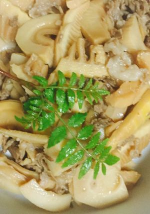 筍のしぐれ煮風-レシピのメイン写真