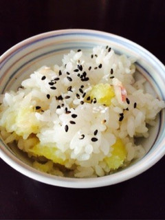 さつま芋ご飯-レシピのメイン写真