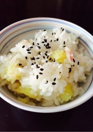 さつま芋ご飯-レシピのメイン写真