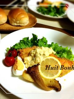 サーモンフライとタルタルソース-レシピのメイン写真