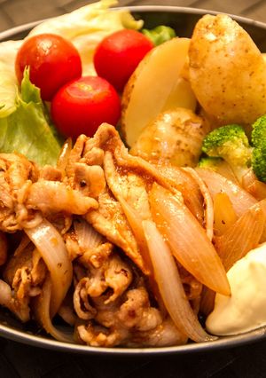 俺の生姜焼き-レシピのメイン写真