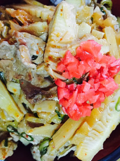 筍☆豚キムチ丼-レシピのメイン写真